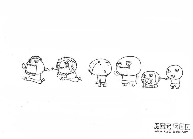 ทำแจกขำๆ wallpaper วาด ทำมือ
