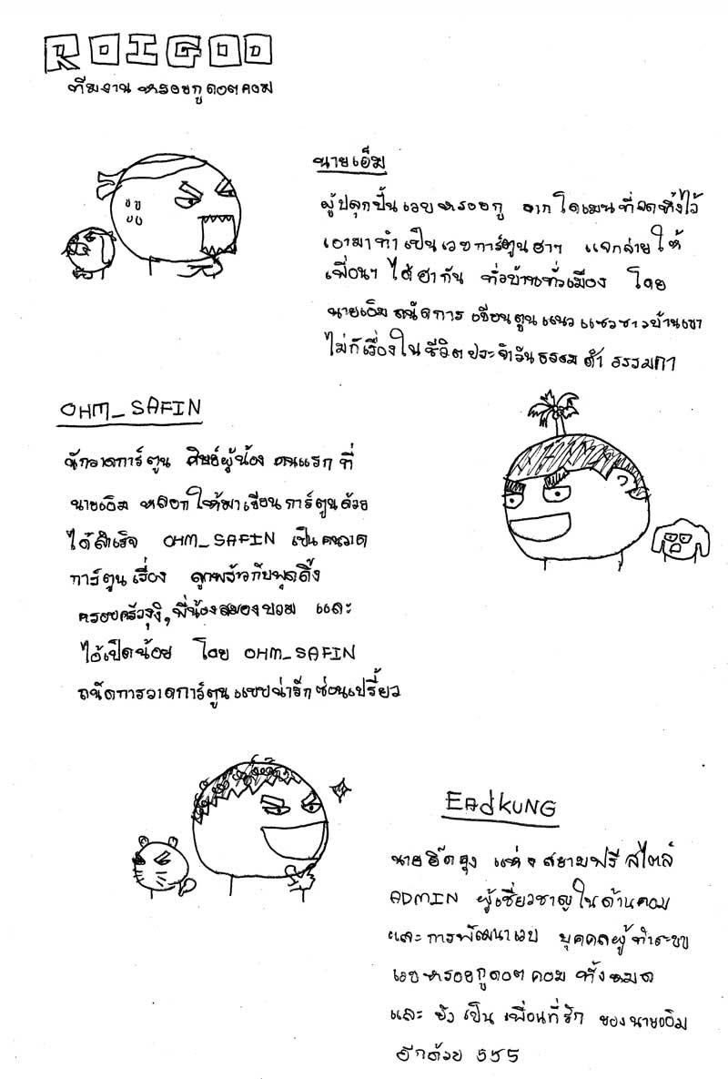 เกี่ยวกับ ผู้จัดทำหรอยกู
