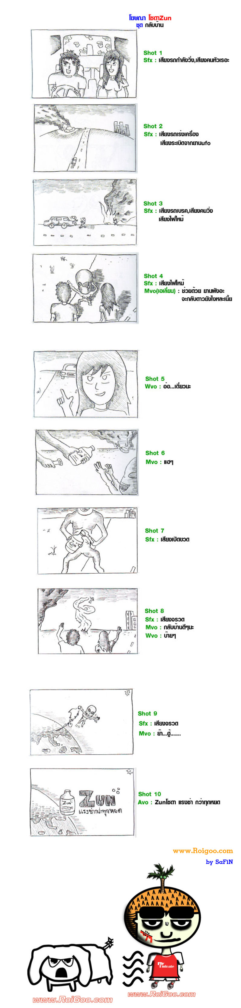 คำแถลงการ จาก OHM_SaFiN (ผู้วาด ไอหัวลูกพร้าว)